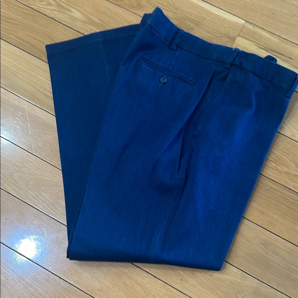 Norm Thompson Men’s Blue Jean Pants Classic Straight Leg